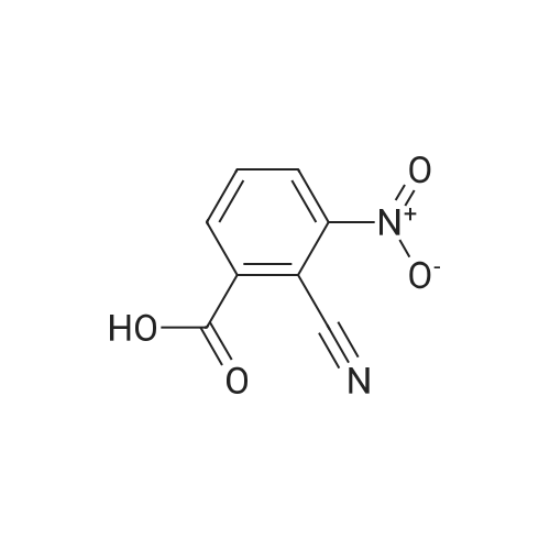 2-Cyano-3-nitrobenzoic acid