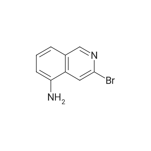 3-Bromoisoquinolin-5-amine