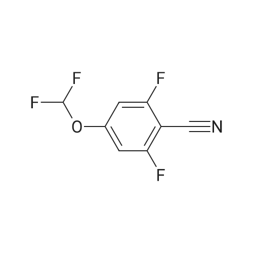 4-(Difluoromethoxy)-2,6-difluorobenzonitrile