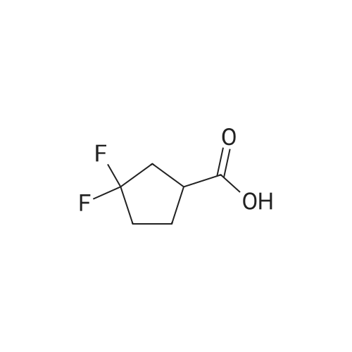 3,3-Difluorocyclopentaecarboxylic acid