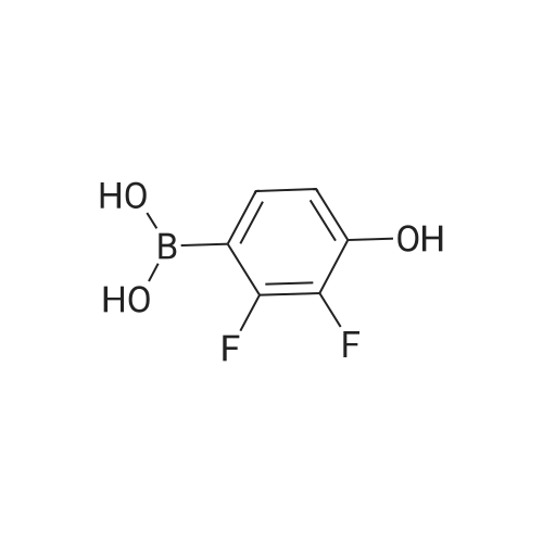 (2,3-Difluoro-4-hydroxyphenyl)boronic acid