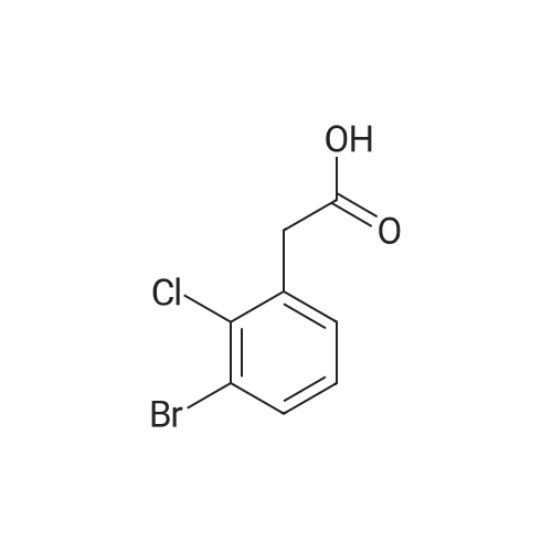 2-(3-Bromo-2-chlorophenyl)acetic acid