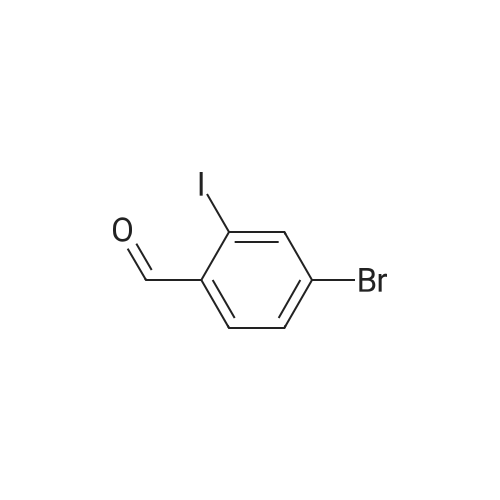 4-Bromo-2-iodobenzaldehyde
