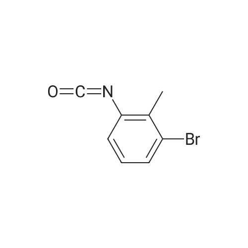 1-Bromo-3-isocyanato-2-methyl-benzene