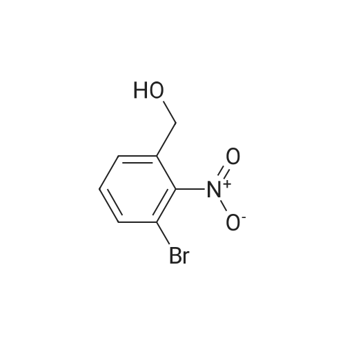 (3-Bromo-2-nitrophenyl)methanol