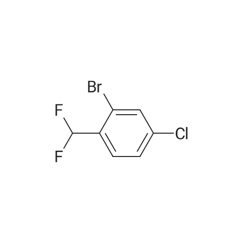 2-Bromo-4-chloro-1-(difluoromethyl)benzene