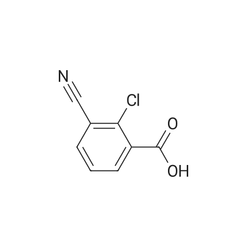 2-Chloro-3-cyanobenzoic acid