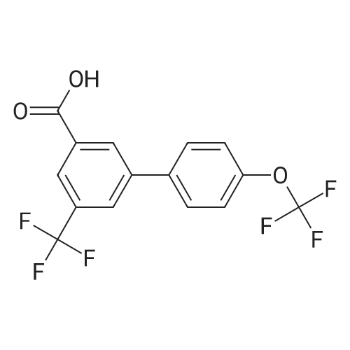 4'-(Trifluoromethoxy)-5-(trifluoromethyl)-[1,1'-biphenyl]-3-carboxylic acid