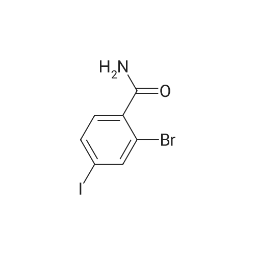 2-Bromo-4-iodobenzamide