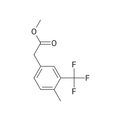 Methyl 2-(4-methyl-3-(trifluoromethyl)phenyl)acetate