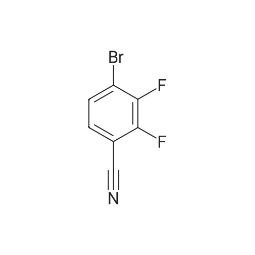 4-Bromo-2,3-difluorobenzonitrile