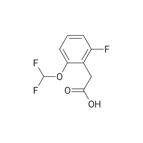 2-(2-(Difluoromethoxy)-6-fluorophenyl)acetic acid