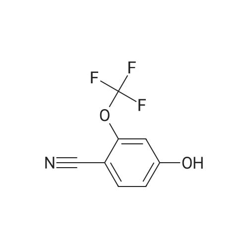 4-Hydroxy-2-(trifluoromethoxy)benzonitrile