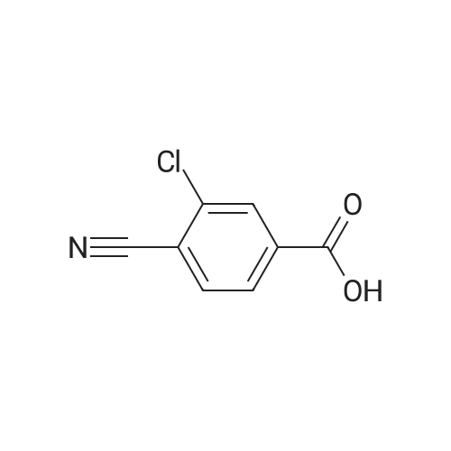 3-Chloro-4-cyanobenzoic acid