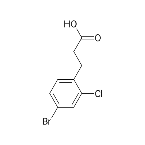3-(4-Bromo-2-chlorophenyl)propanoic acid