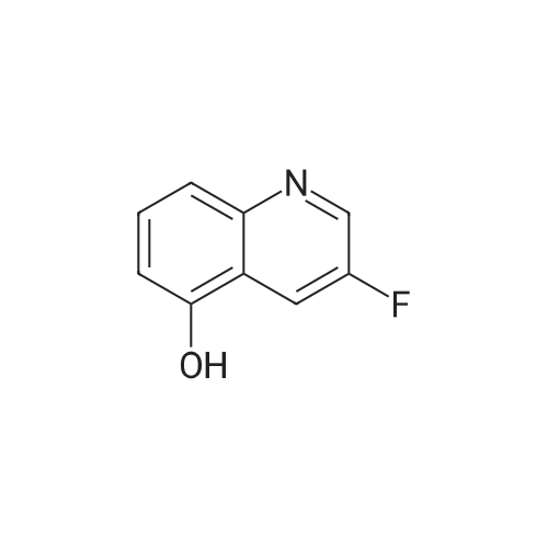 3-Fluoroquinolin-5-ol