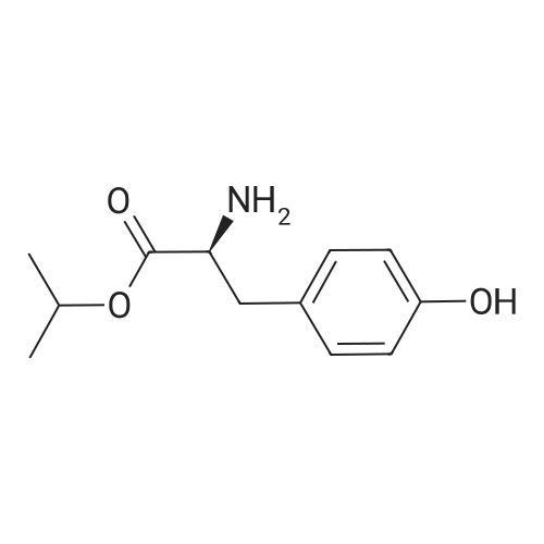 (S)-Isopropyl 2-amino-3-(4-hydroxyphenyl)propanoate