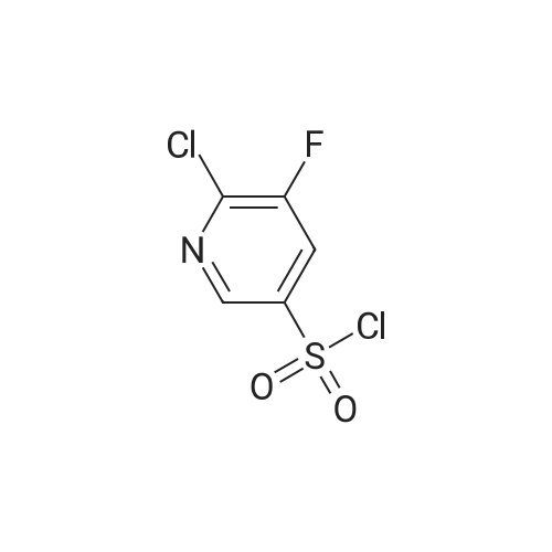 6-Chloro-5-fluoropyridine-3-sulfonyl chloride