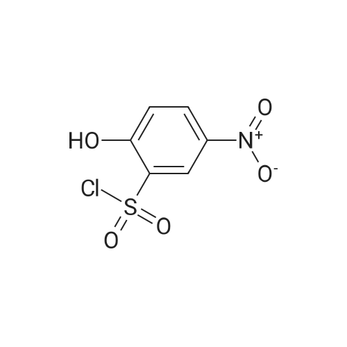 2-Hydroxy-5-nitrobenzene-1-sulfonyl chloride