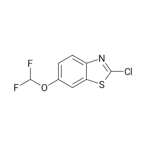 2-Chloro-6-(difluoromethoxy)benzo[d]thiazole