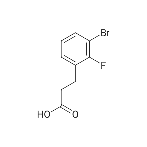 3-(3-Bromo-2-fluorophenyl)propanoic acid