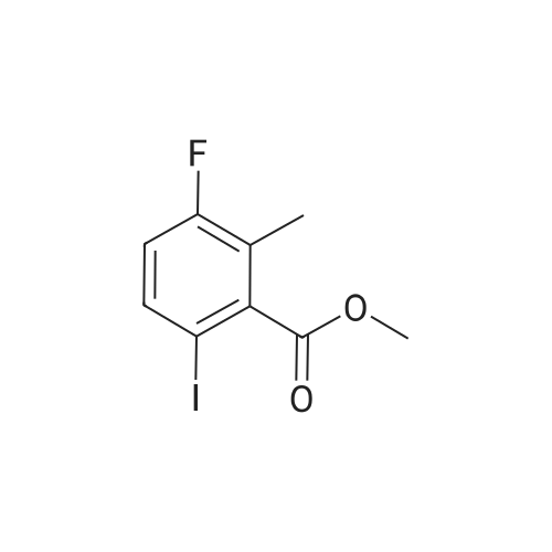 Methyl 3-fluoro-6-iodo-2-methylbenzoate