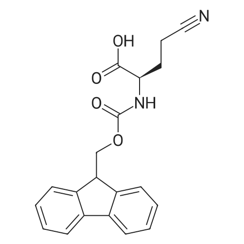 1262802-58-3 (R)-2-((((9H-Fluoren-9-yl)methoxy)carbonyl)amino)-4-cyanobutanoic acid