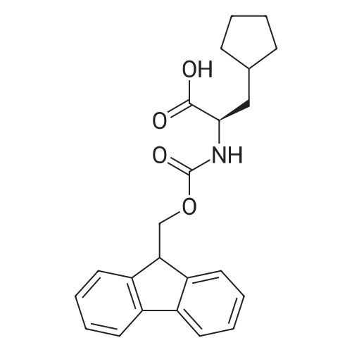 (R)-2-((((9H-Fluoren-9-yl)methoxy)carbonyl)amino)-3-cyclopentylpropanoic acid