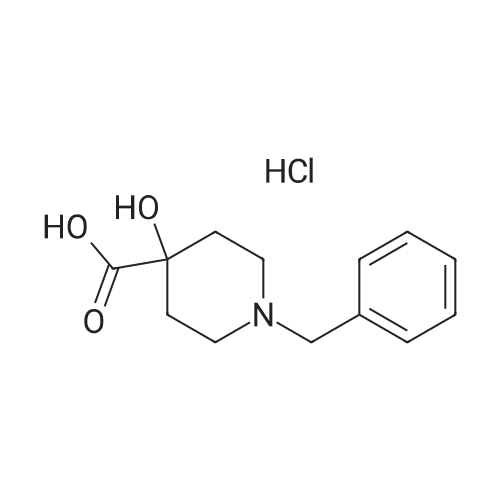 1262988-77-1 1-Benzyl-4-hydroxypiperidine-4-carboxylic acid hydrochloride