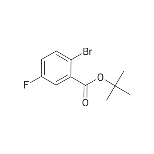 tert-Butyl 2-bromo-5-fluorobenzoate