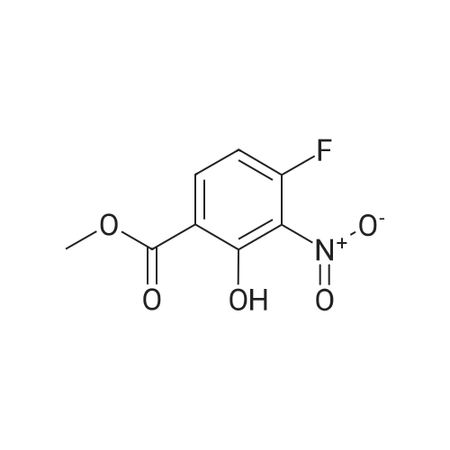 Methyl 4-fluoro-2-hydroxy-3-nitrobenzoate