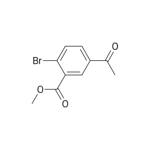 Methyl 5-acetyl-2-bromobenzoate
