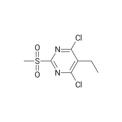 4,6-Dichloro-5-ethyl-2-(methylsulfonyl)pyrimidine