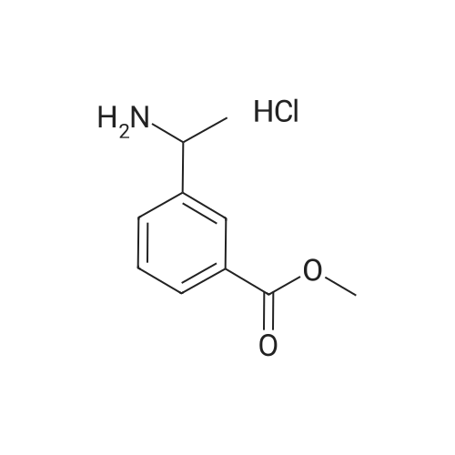 Methyl 3-(1-aminoethyl)benzoate hydrochloride