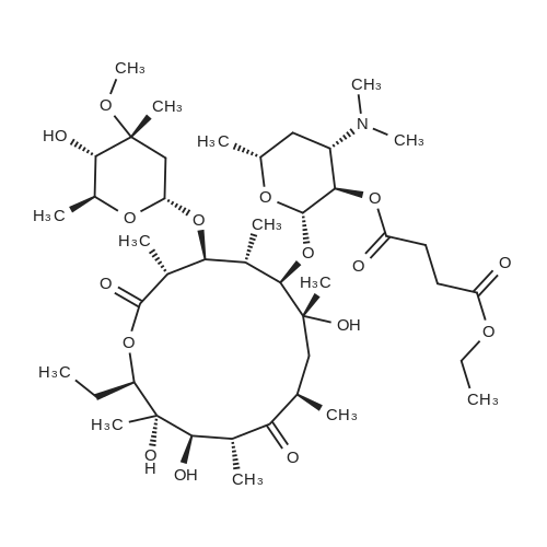 (2S,3R,4S,6R)-4-(Dimethylamino)-2-(((3R,4S,5S,6R,7R,9R,11R,12R,13S,14R)-14-ethyl-7,12,13-trihydroxy-
