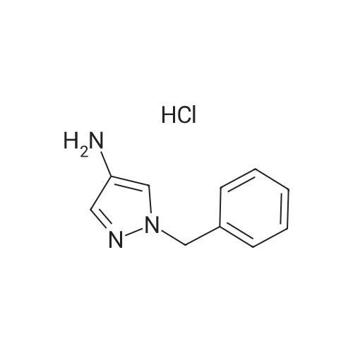 1-Benzyl-1H-pyrazol-4-amine hydrochloride