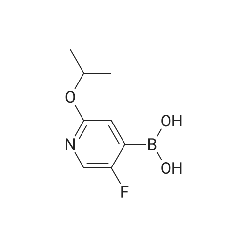(5-Fluoro-2-isopropoxypyridin-4-yl)boronic acid