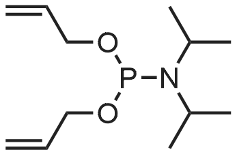 126429-21-8 Diallyl diisopropylphosphoramidite