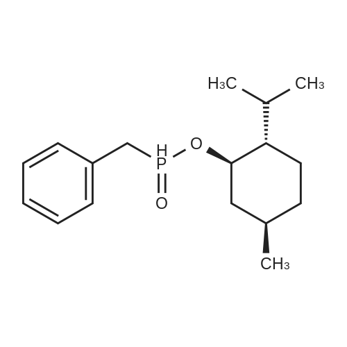 126441-52-9 (Rp)-(1R,2S,5R)-2-Isopropyl-5-methylcyclohexyl benzylphosphinate