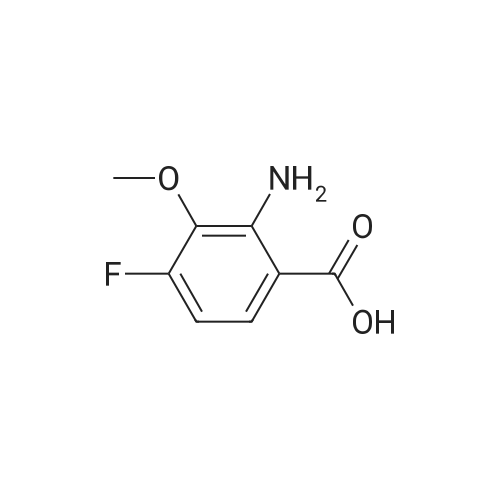 2-Amino-3-methoxy-4-fluorobenzoic acid