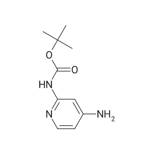 tert-Butyl (4-aminopyridin-2-yl)carbamate