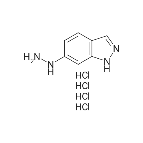 6-Hydrazinyl-1H-indazole tetrahydrochloride