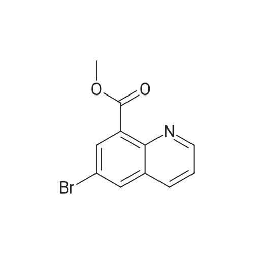 Methyl 6-bromoquinoline-8-carboxylate