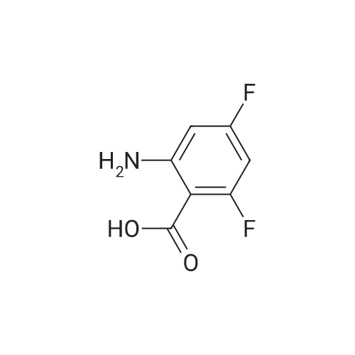 2-Amino-4,6-difluorobenzoic acid