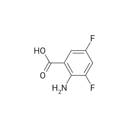 2-Amino-3,5-difluorobenzoic acid