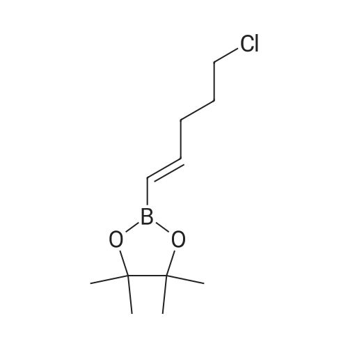 (E)-2-(5-Chloropent-1-en-1-yl)-4,4,5,5-tetramethyl-1,3,2-dioxaborolane