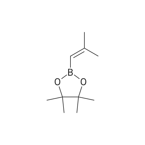 4,4,5,5-Tetramethyl-2-(2-methylprop-1-en-1-yl)-1,3,2-dioxaborolane