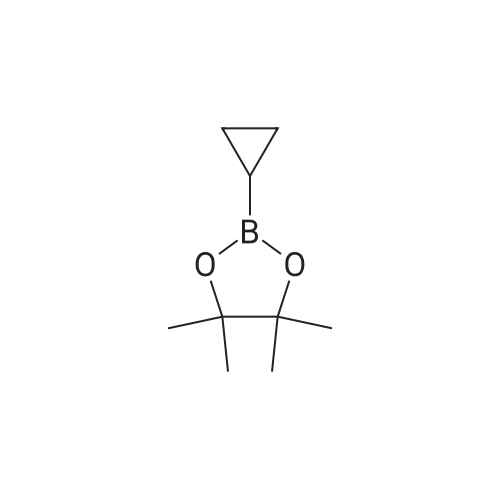 2-Cyclopropyl-4,4,5,5-tetramethyl-1,3,2-dioxaborolane
