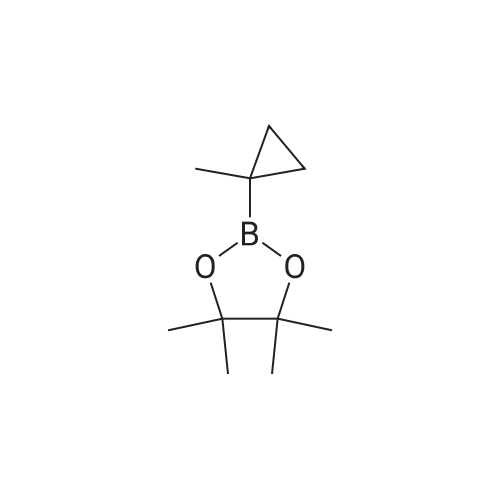 4,4,5,5-Tetramethyl-2-(1-methylcyclopropyl)-1,3,2-dioxaborolane