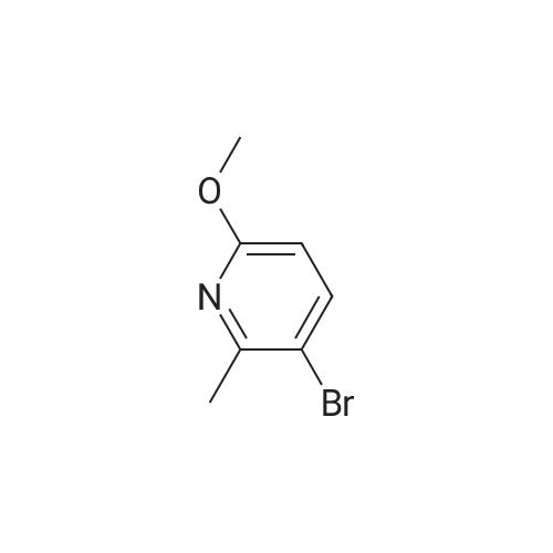 3-Bromo-6-methoxy-2-picoline